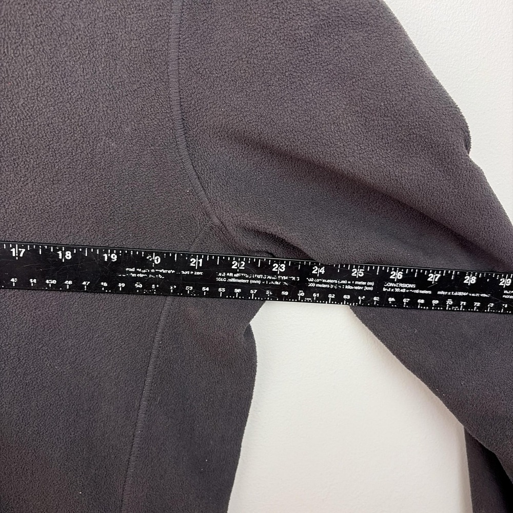 Tek Gear Jacket Mens Large Gray Full Zip Fleece Stand Collar Casual Outerwear - Picture 4 of 8